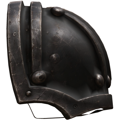 [L] Ironclad Knight Shoulder Pad