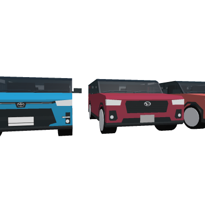 Blocky Car