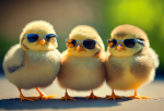 DA BAND OF CHICKS