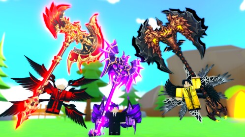 🌴🪓 Magic Woodcutter Simulator