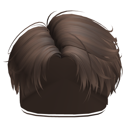 Brown Side Part Boy Hair Roblox item