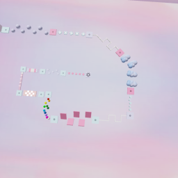 ☁cloudy obby☁