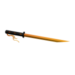 Pumpkin Katana