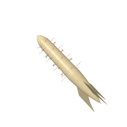 Ultimate House Blimp