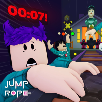 Jump Rope SquidGame3 🐙