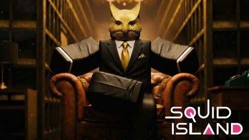 [FREE FRONTMAN AND MASTERMIND] Squid Island