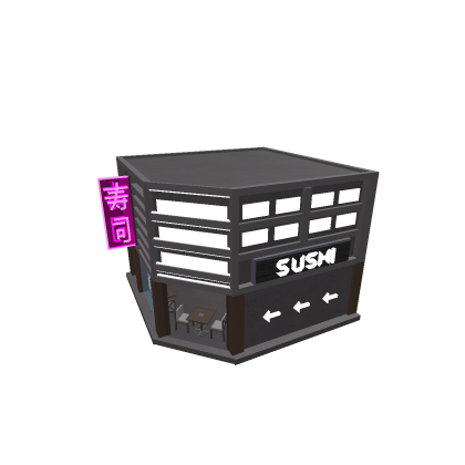 (2026) Cyberpunk Sushi Restaurant