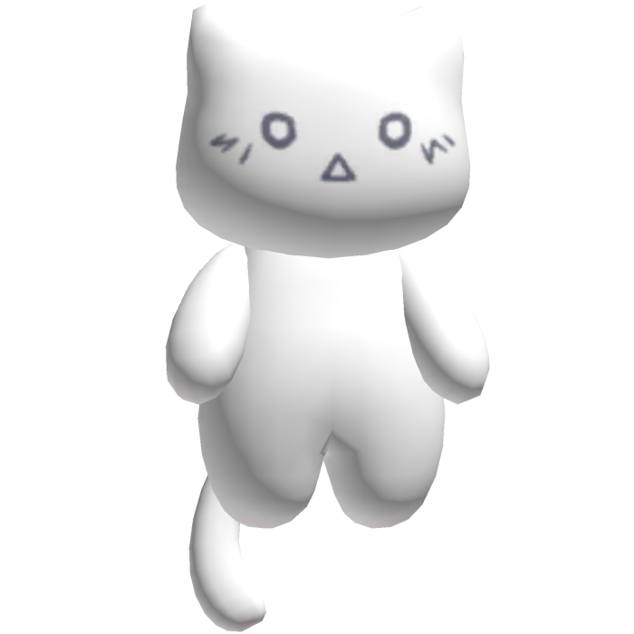 cloudy shocked cat backpack