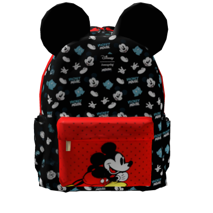Mickey Cartoon Backpack Roblox item