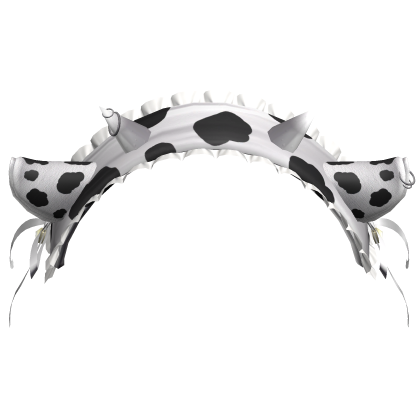 Cow Horn Headband