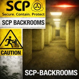 The Backrooms and SCP Monsters icon