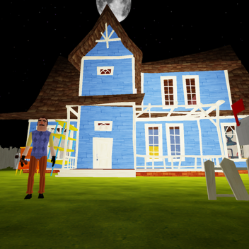 Survive Hello Neighbor!  [New Map+ ATVS!]