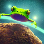 Astronaut Frogs Development