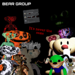 The awesome bear group!