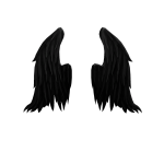 Wings of the Noir Guardian