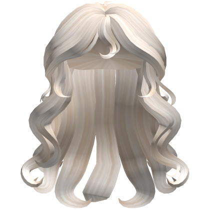 ❄️ Elsa's Blonde Flowy Ice Queen Frozen Hair   Roblox item