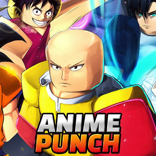 Anime Punch official Roblox game thumbnail