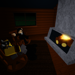 Relaxing cabin game