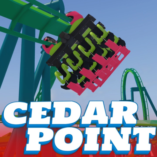 🎠Cedar Point Amusement Park official Roblox game thumbnail