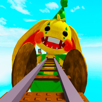 Cart ride into Bunzo Bunny