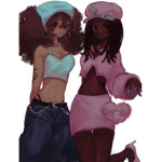 Le extra baddies
