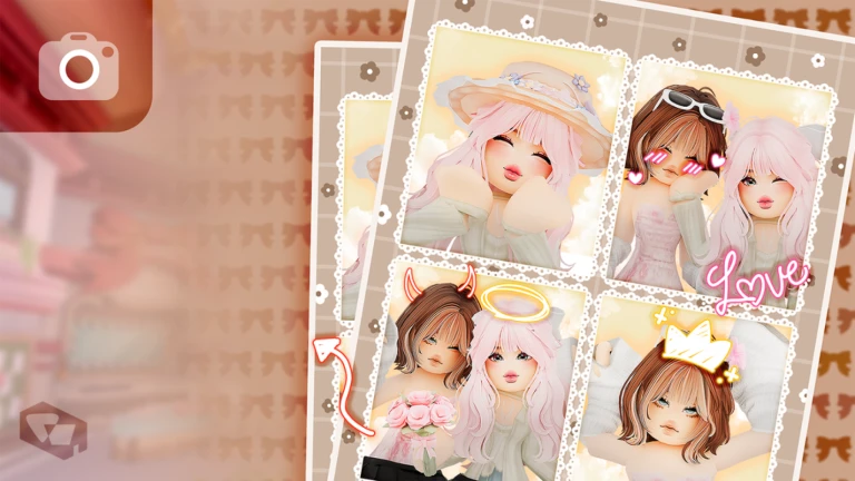 K-Photo📸 Take photos with Friends
