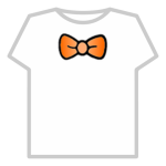 orange bowtie