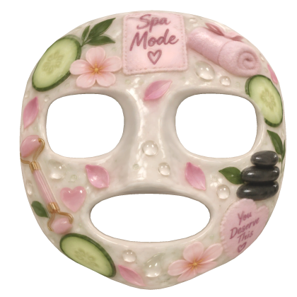 Glossy Spa mask