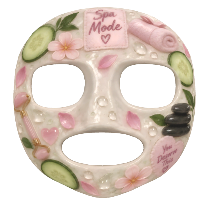 Glossy Spa mask
