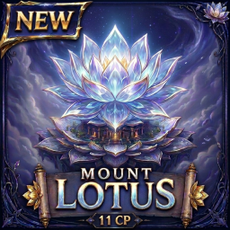[FREE AVA x10] MOUNT LOTUS