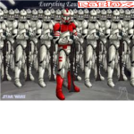 Clones Of The Republic and Roblox