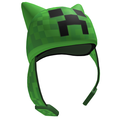 Creeper cat ushanka