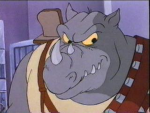Rocksteady the rhino