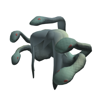 Green Snake Hair Roblox item