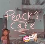 Peach's cafe