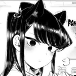 Komi can’t communicate