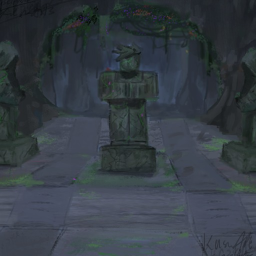 The Sith Temple on Ashas Ree