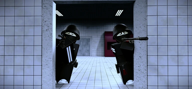 CQB Hell | เล่นบน Roblox