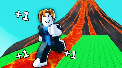 +1 Speed Lava Escape🔥
