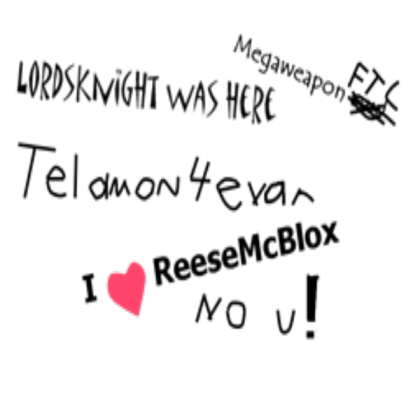 Graffiti Roblox decal