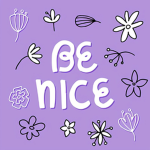 be NICE to people <3