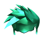 Beautiful Teal Shiny Hair