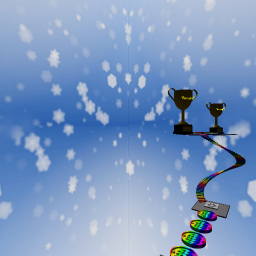 Cotton Rainbow Obby [Winter & New Stages]