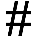 Stop the hashtags!