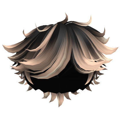 Blonde Ombre Messy Y2K Summer Boy Hair Roblox item