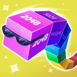Worm 2048 icon