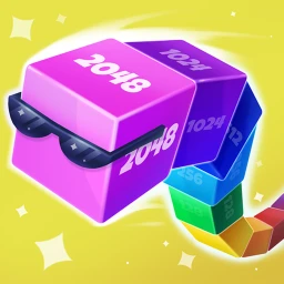 Worm 2048 icon