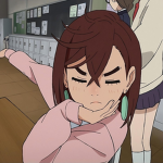 Anime freckles