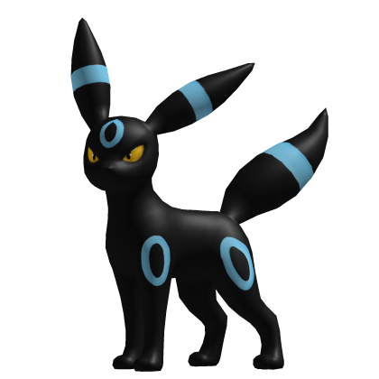 ❤️Umbreon Eevee Halloween pet