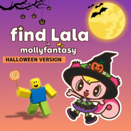 Find Lala in モーリーファンタジー